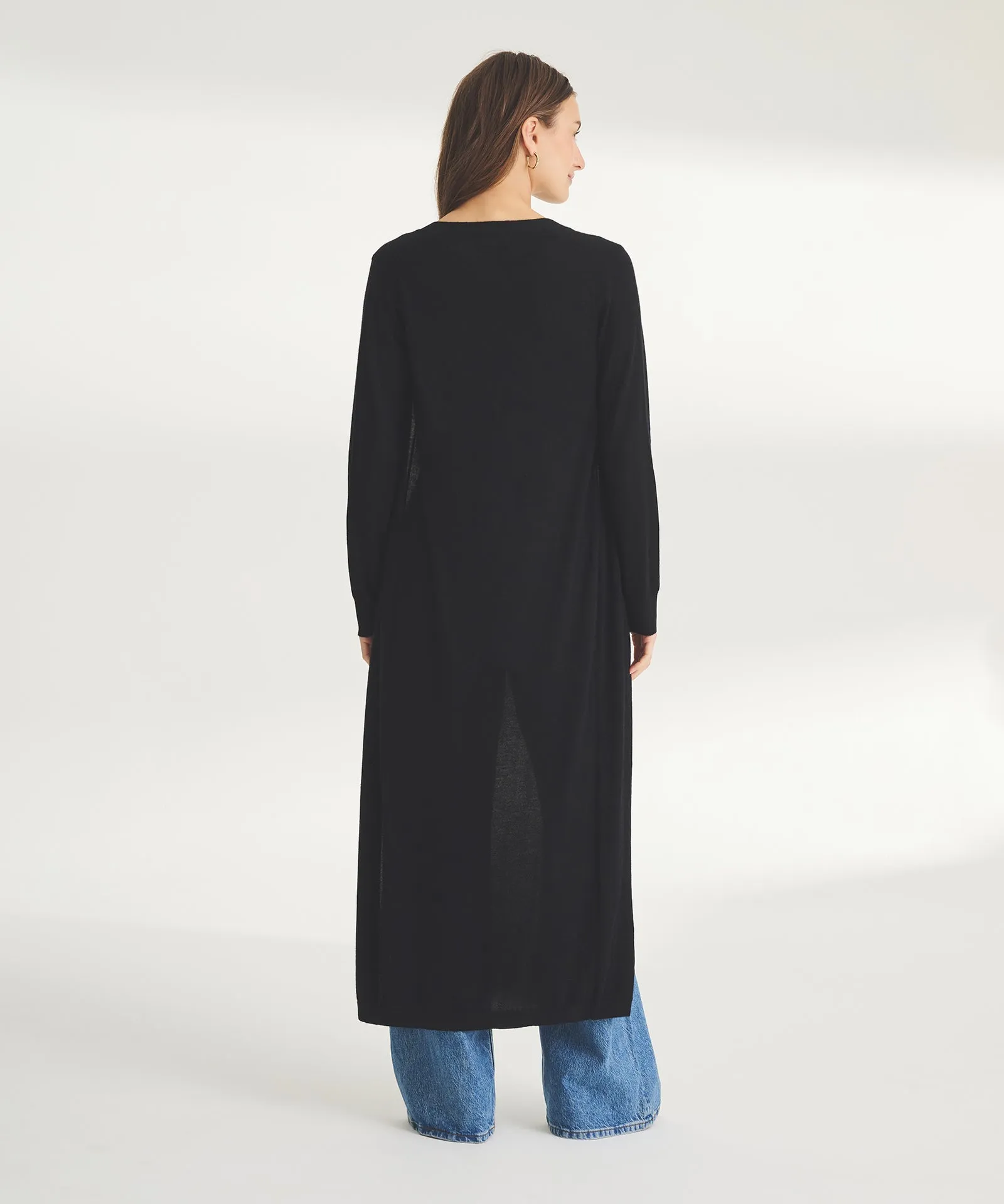 Fancy Cashmere Duster