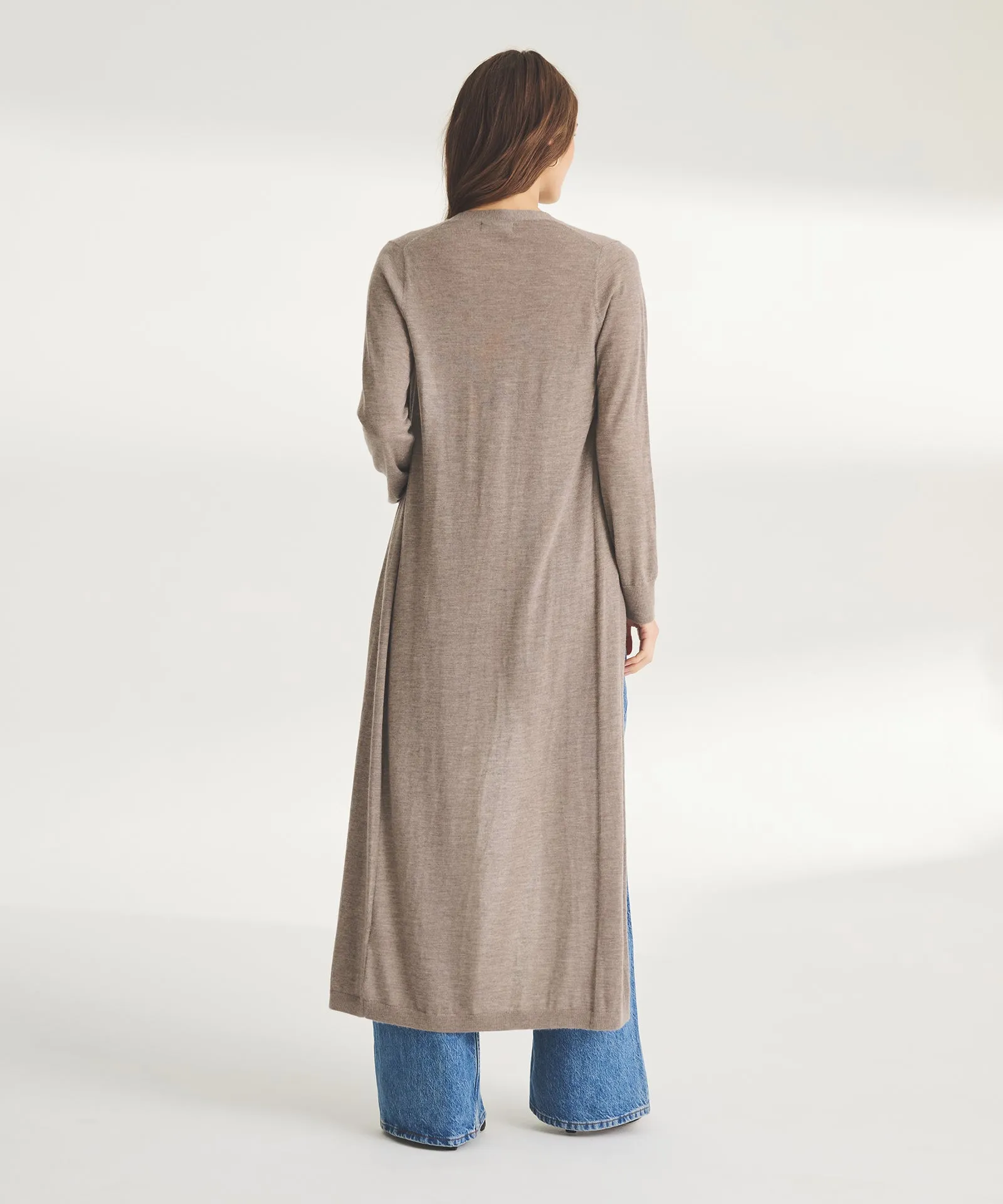 Fancy Cashmere Duster