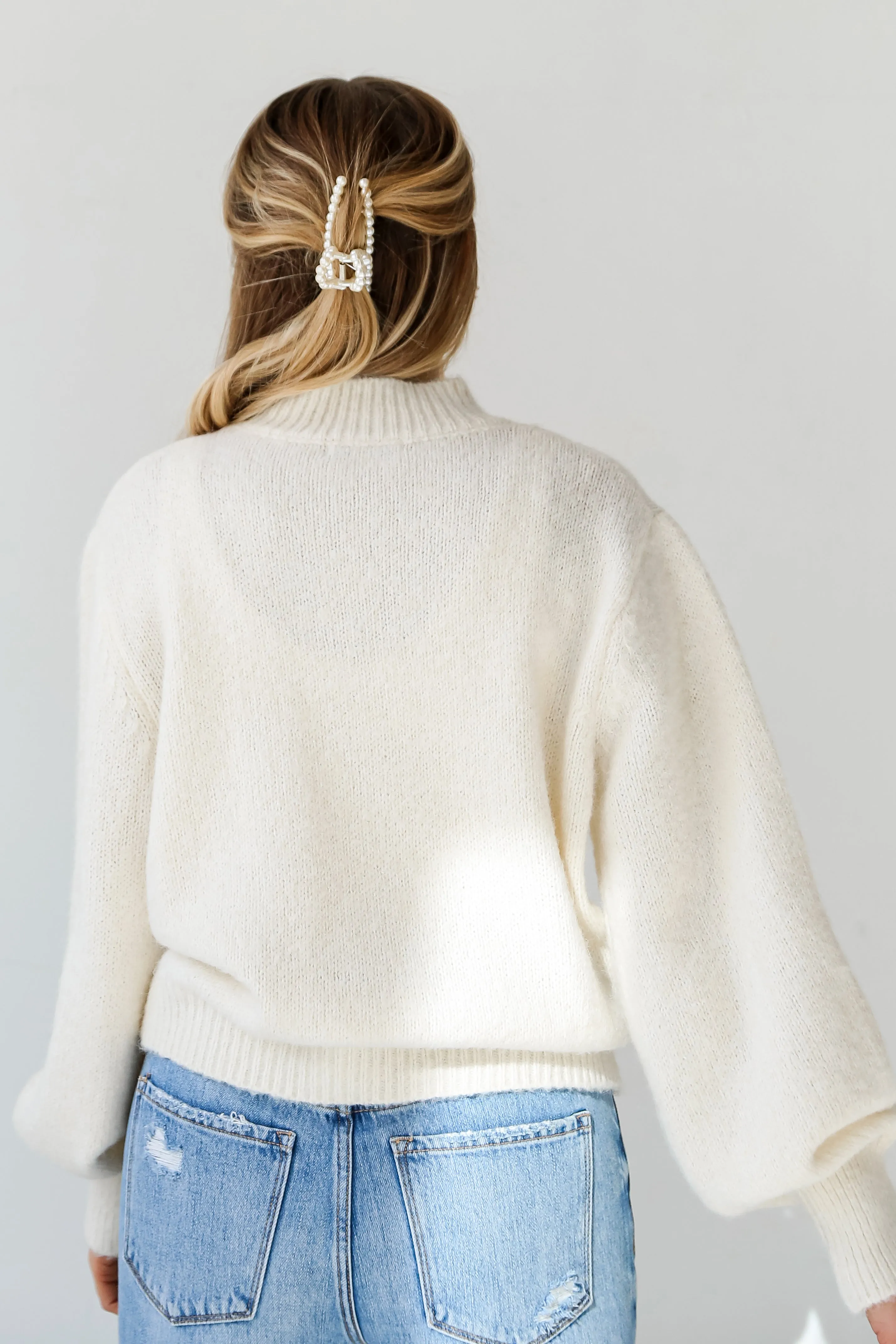 FINAL SALE - Sophia Oversized Sweater - DU DEAL