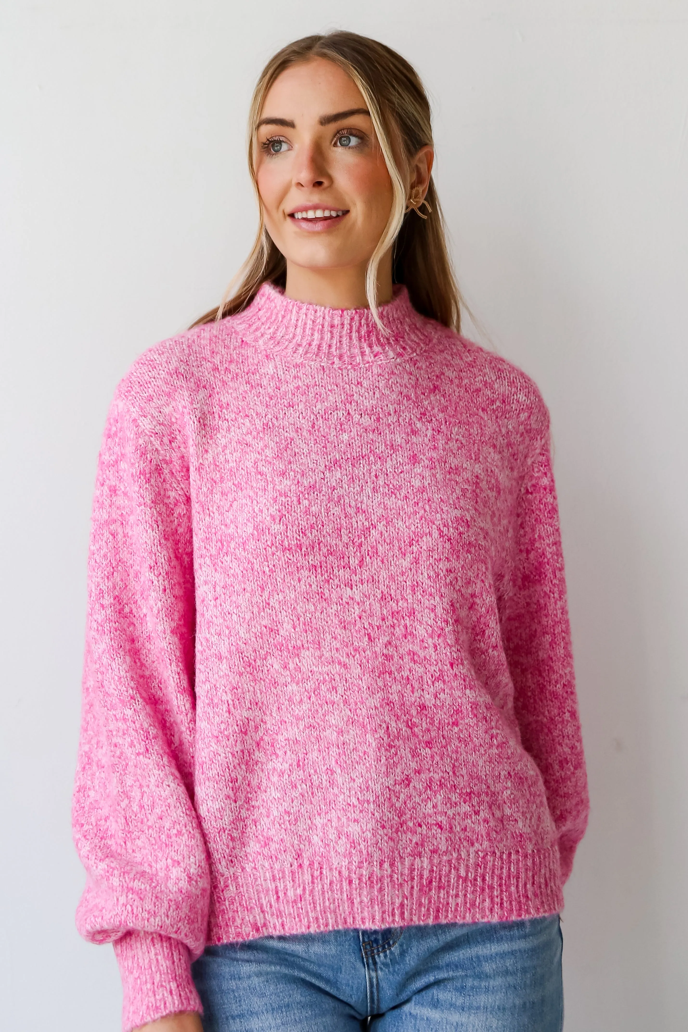 FINAL SALE - Sophia Oversized Sweater - DU DEAL