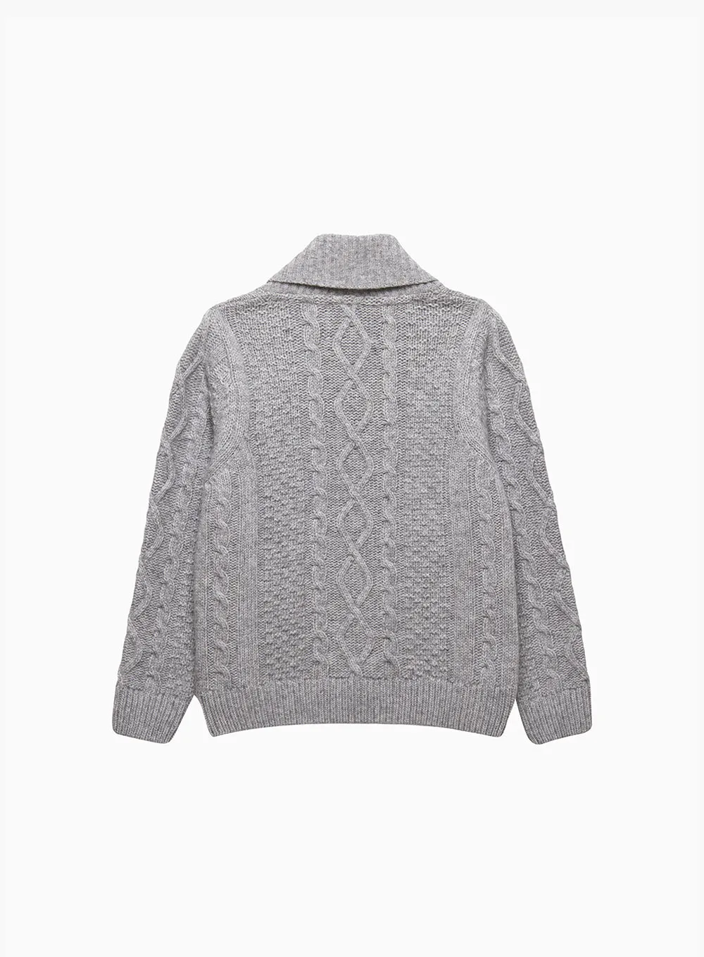 Finn Shawl Collar Jumper