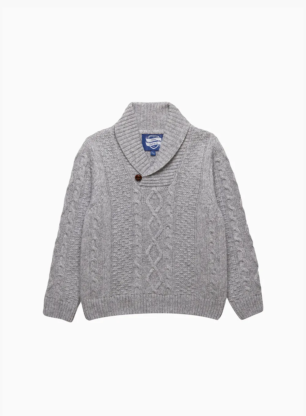 Finn Shawl Collar Jumper