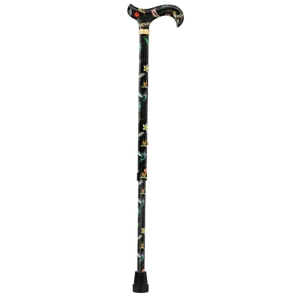 Flight of the Hummingbird: Designer Pattern Adjustable Cane