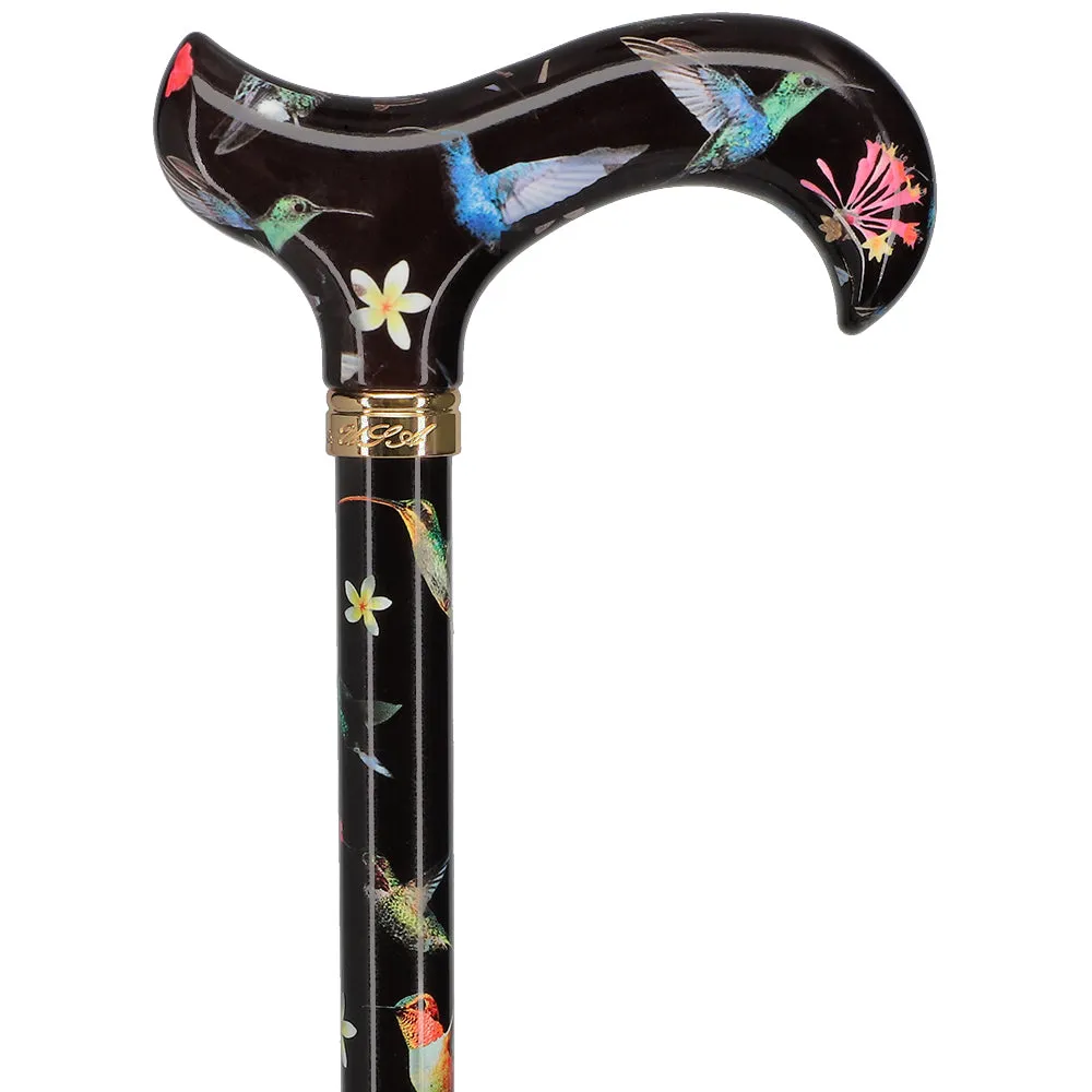 Flight of the Hummingbird: Designer Pattern Adjustable Cane