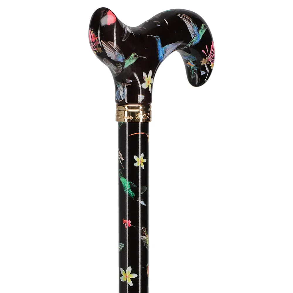 Flight of the Hummingbird: Designer Pattern Adjustable Cane