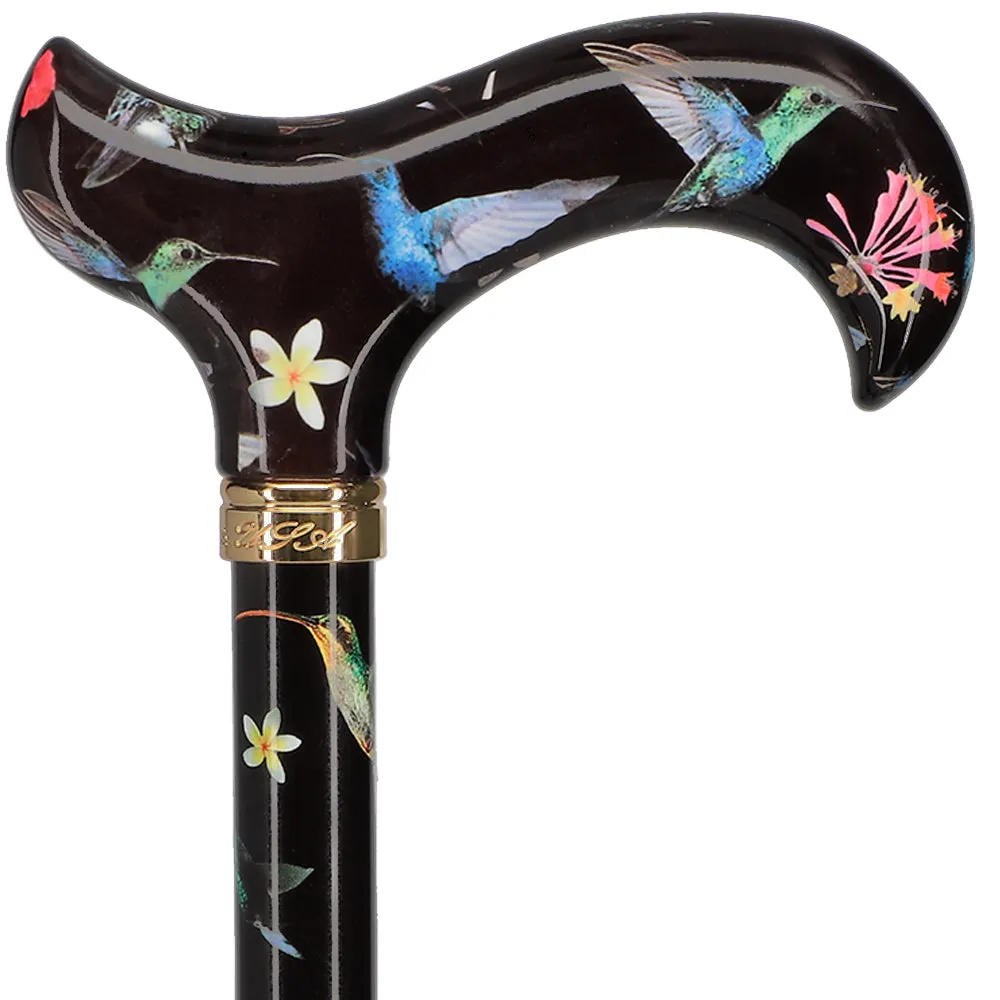 Flight of the Hummingbird: Designer Pattern Adjustable Cane