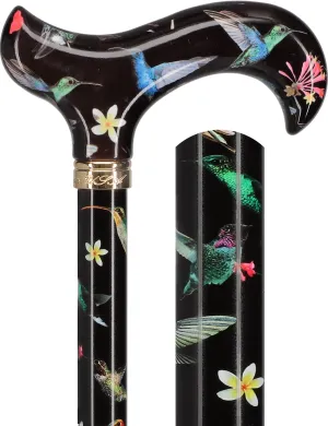 Flight of the Hummingbird: Designer Pattern Adjustable Cane