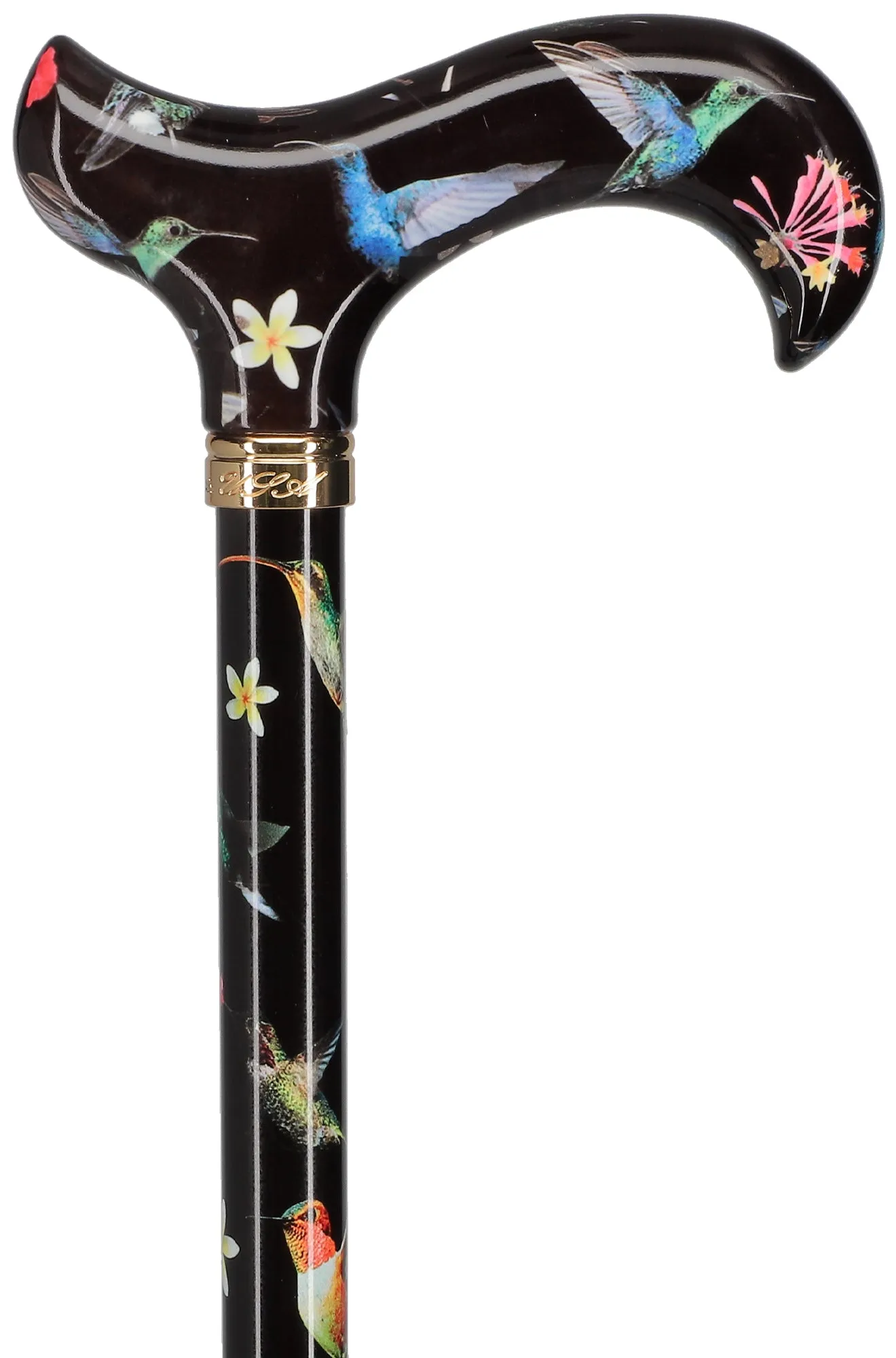 Flight of the Hummingbird: Designer Pattern Adjustable Cane