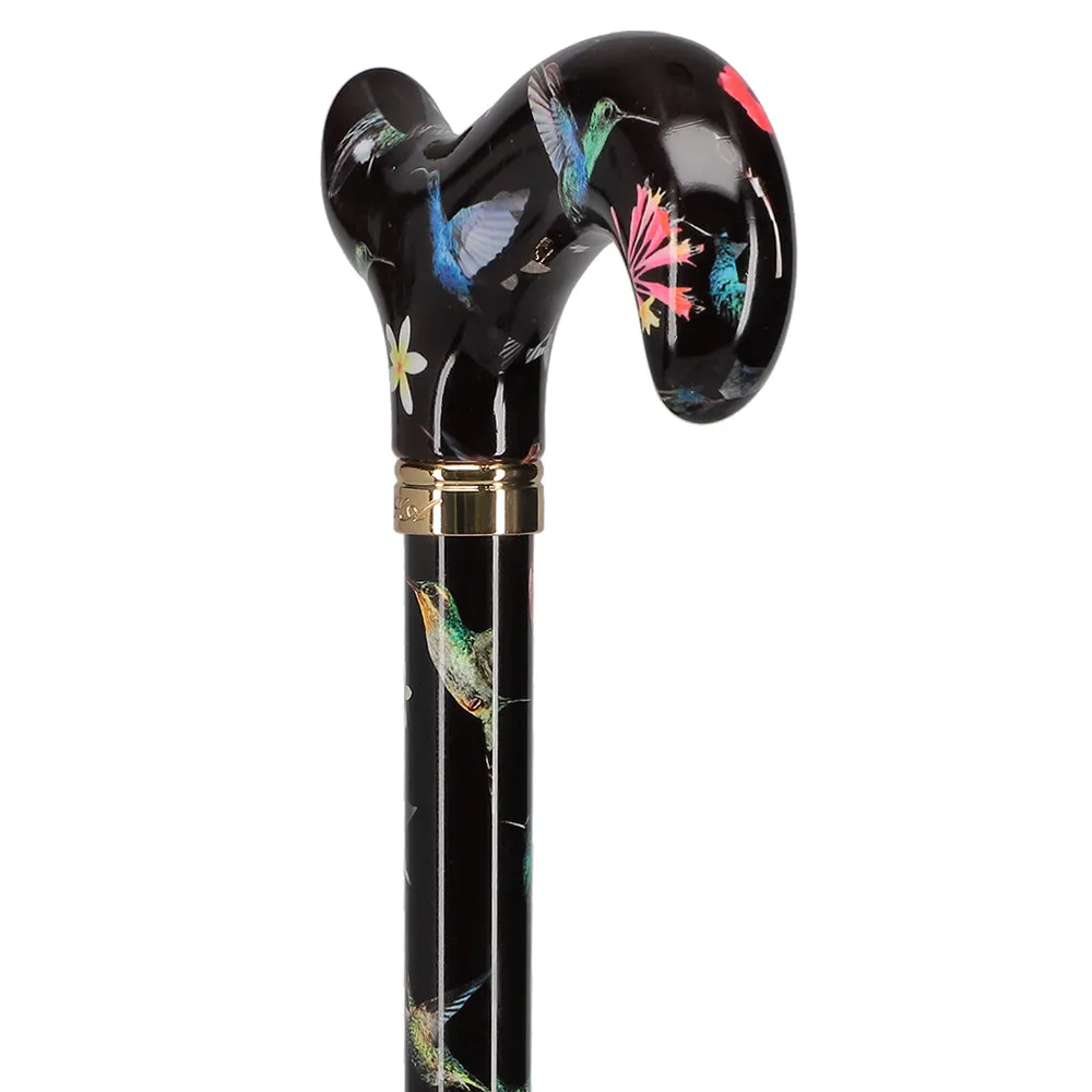 Flight of the Hummingbird: Designer Pattern Adjustable Cane