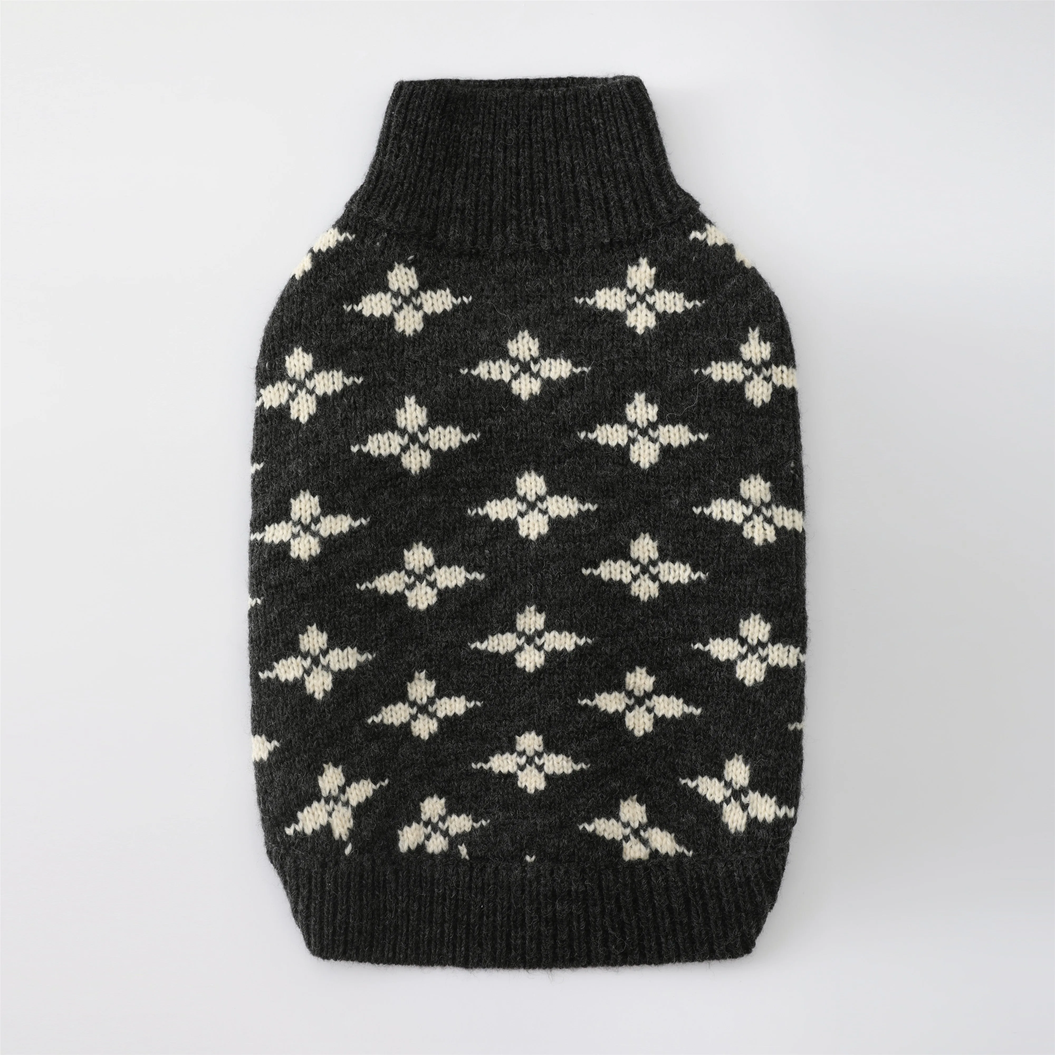 Floral Jacquard Jumper