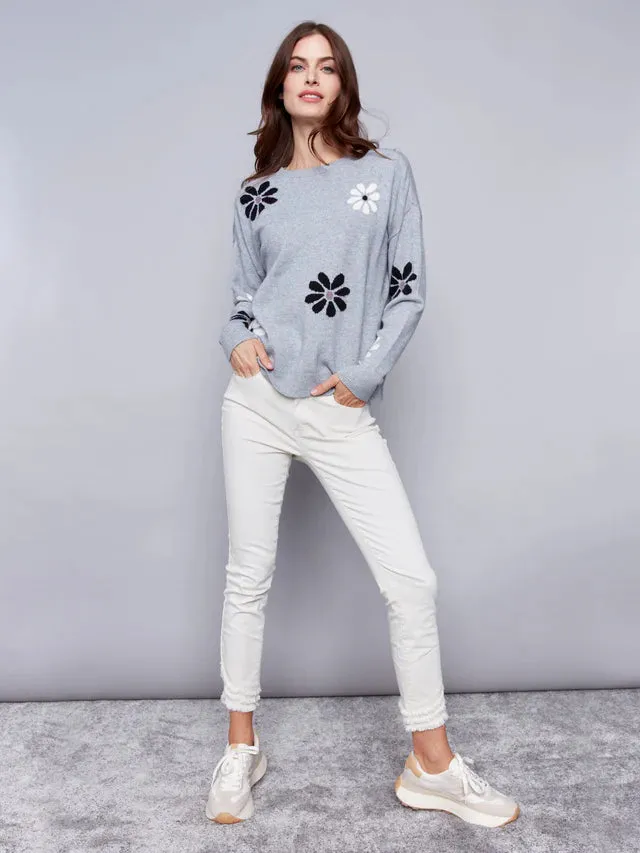 FLOWER SWEATER