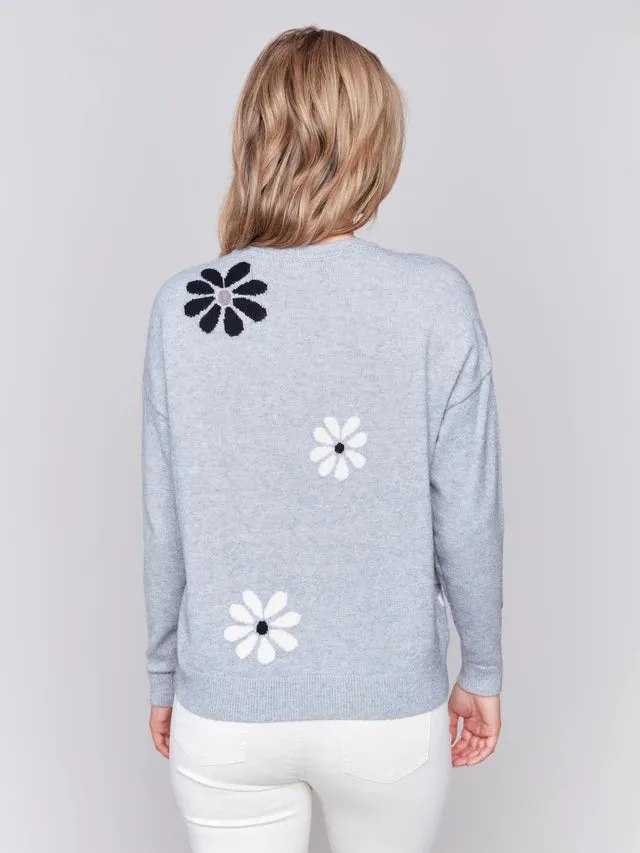 FLOWER SWEATER