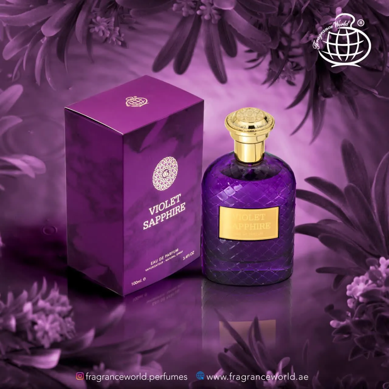 Fragrance World Violet Sapphire