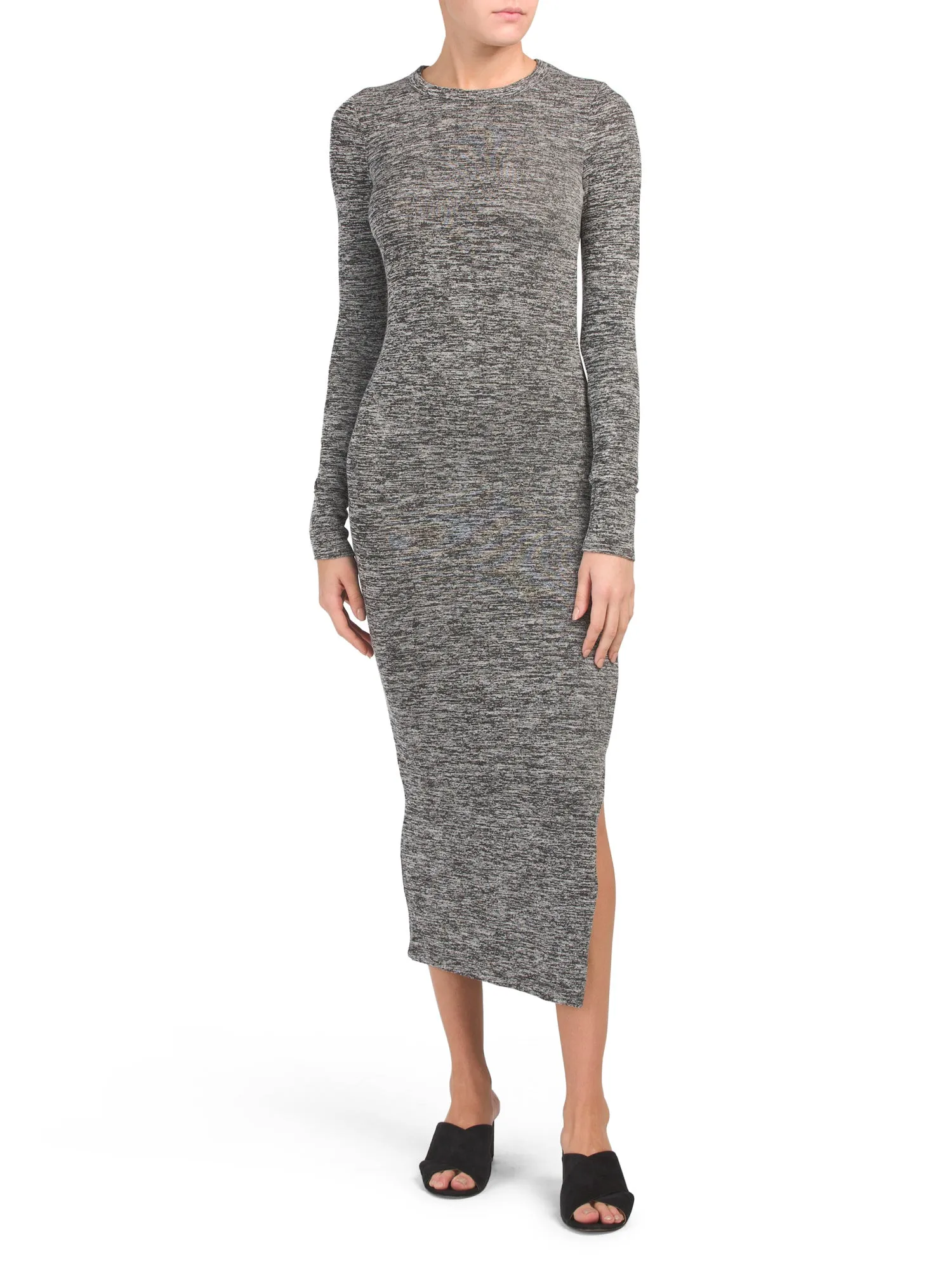 French Connection SWEETER SWEATER BODYCON MIDI DRESS