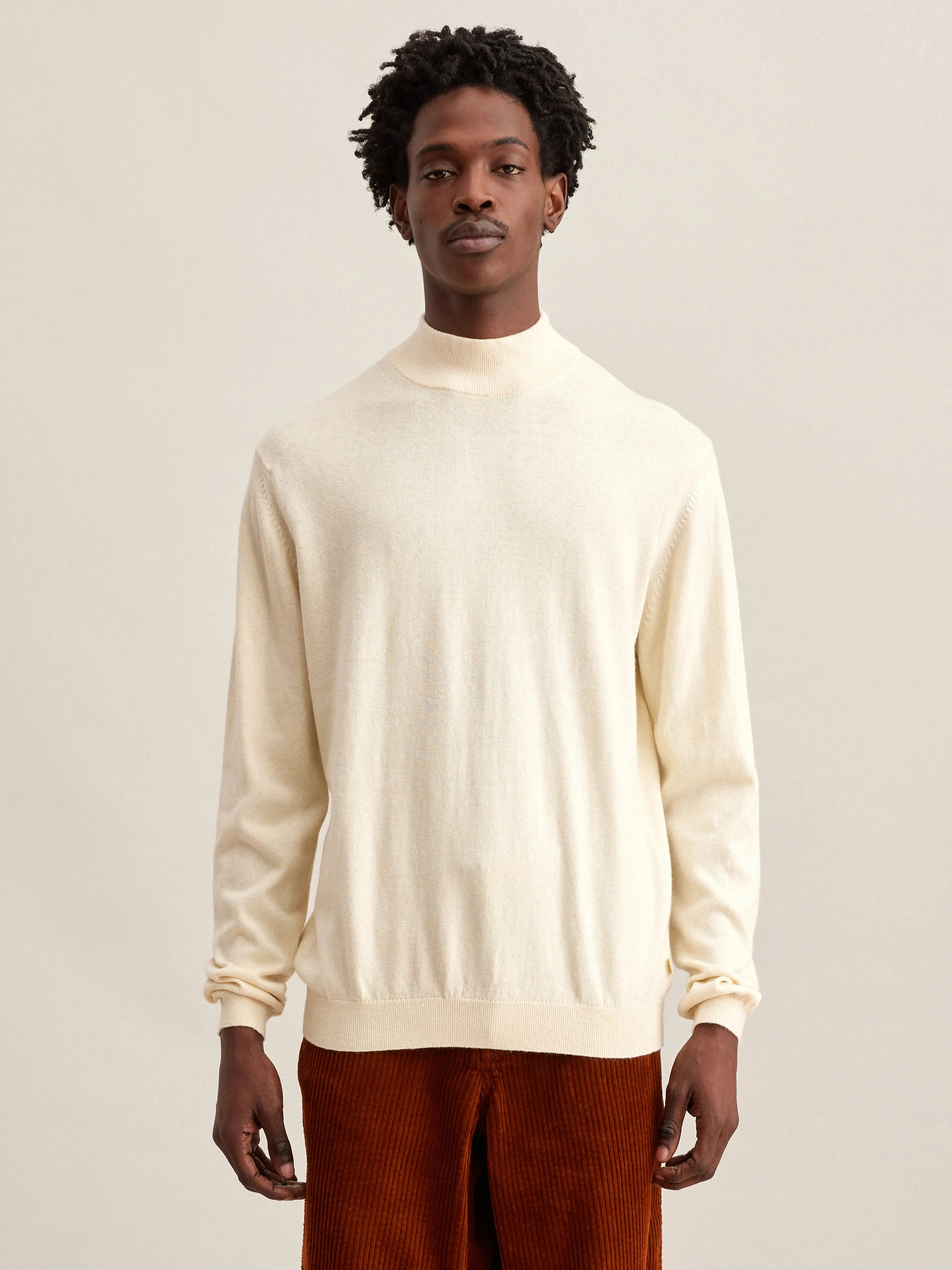 Geru Sweater (232 / M / MILK)