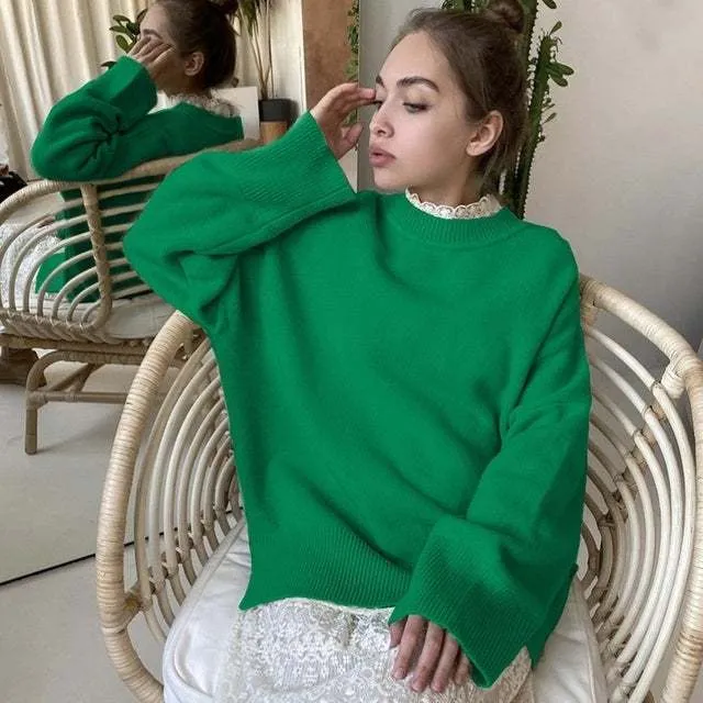 Glow Chic's Basic Korean Style Sweater