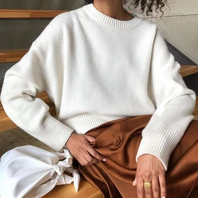 Glow Chic's Basic Korean Style Sweater