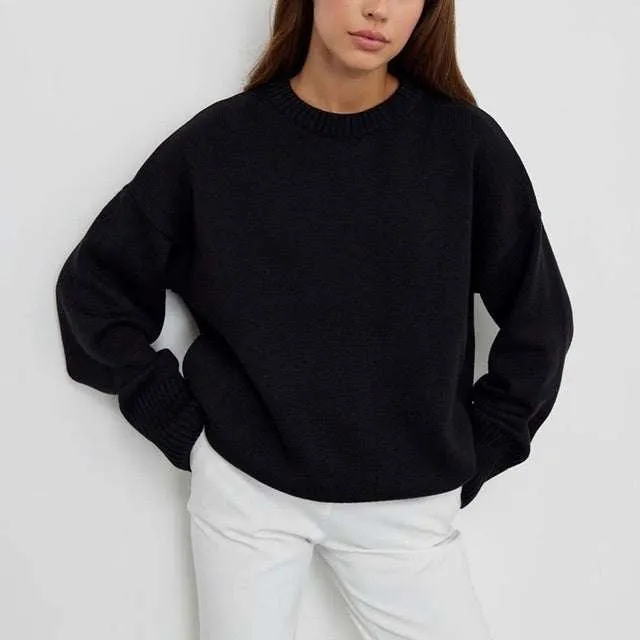 Glow Chic's Basic Korean Style Sweater