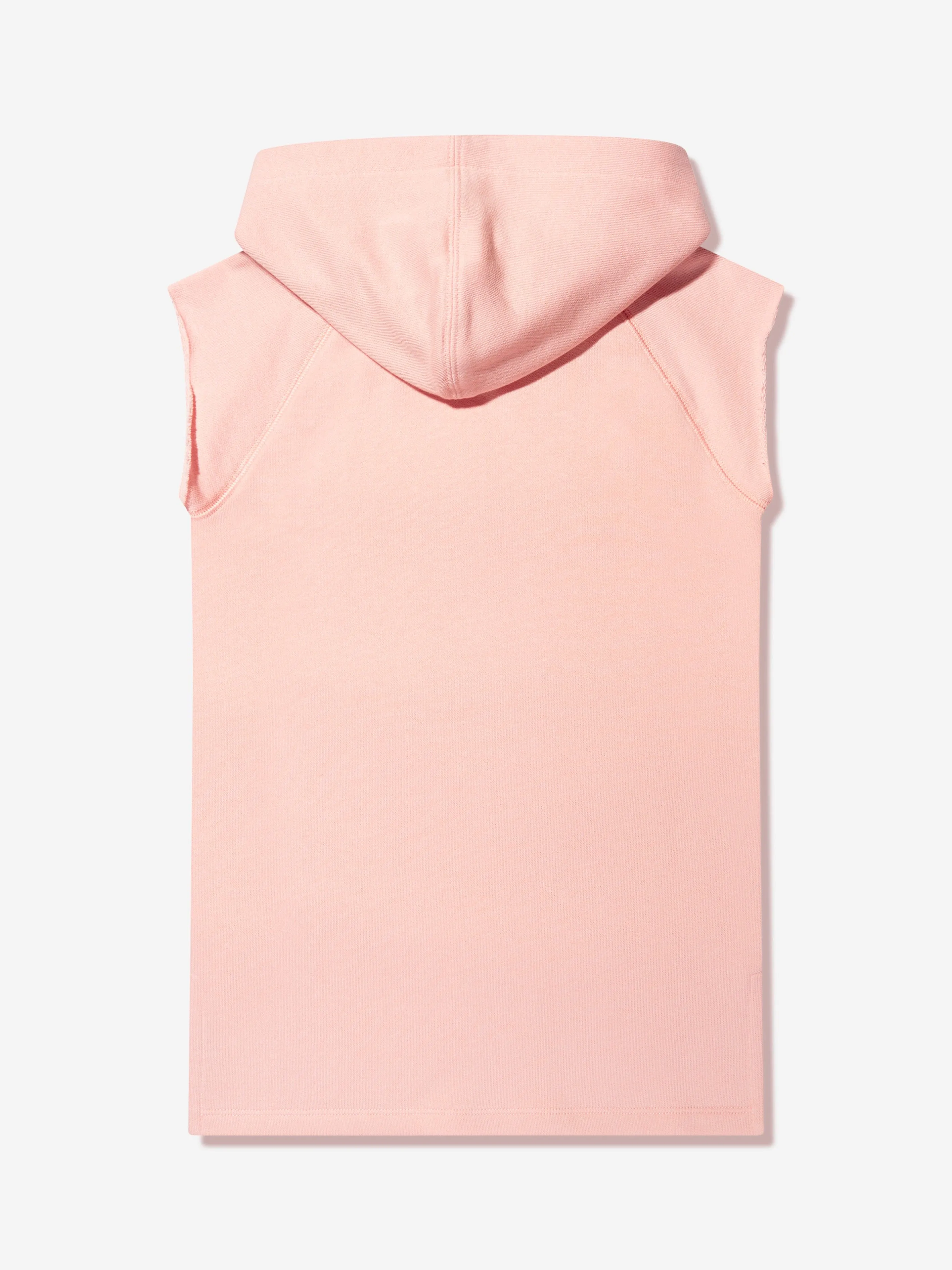 Gucci Girls Hooded Sweater Dress in Pink