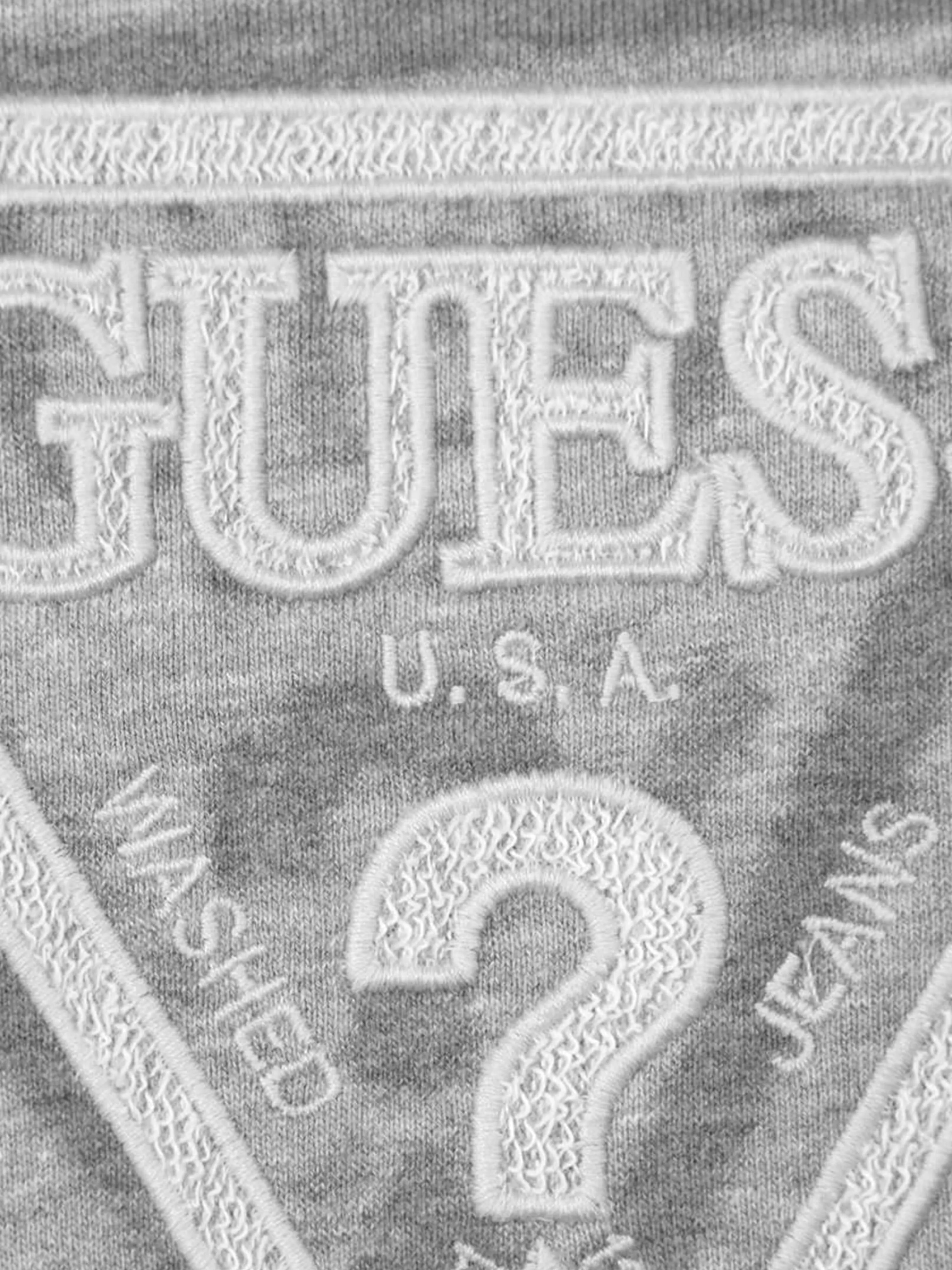 Guess Boys Cotton Logo Print Sweater