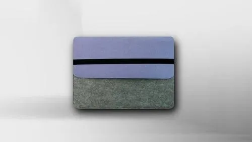 Handcrafted Wool Felt 15" MacBook Pro Sleeve