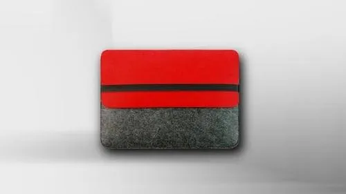 Handcrafted Wool Felt 15" MacBook Pro Sleeve