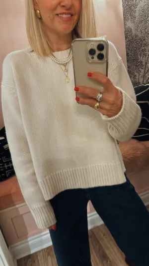 Heavy Cashmere Sweater