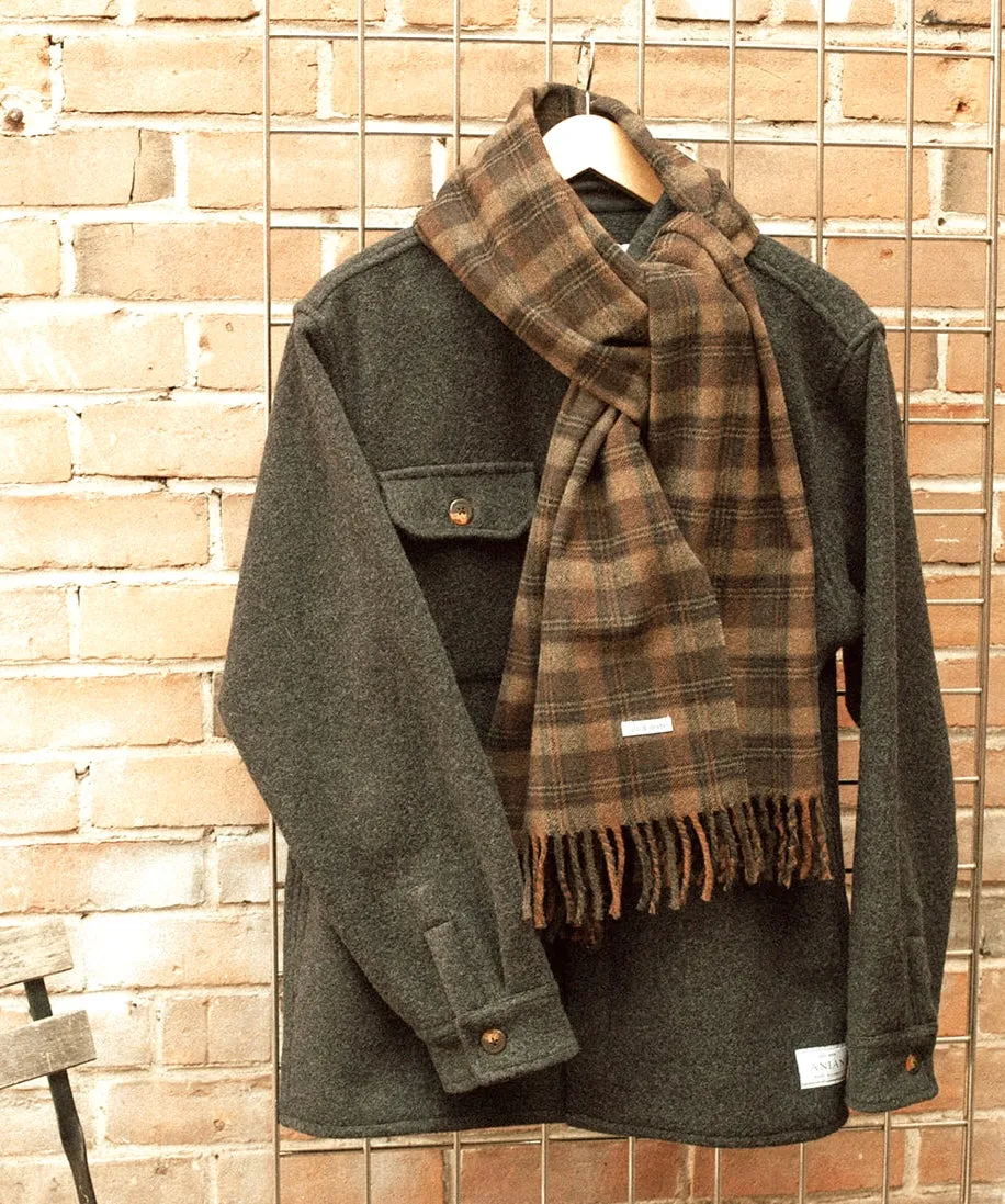 Heritage Simple Scarf in Plaid 2