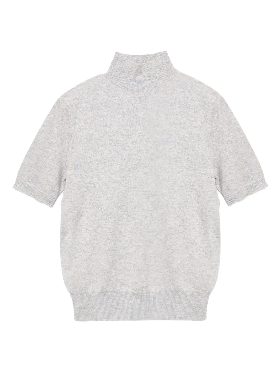 High Neck Shortsleeve_Grey