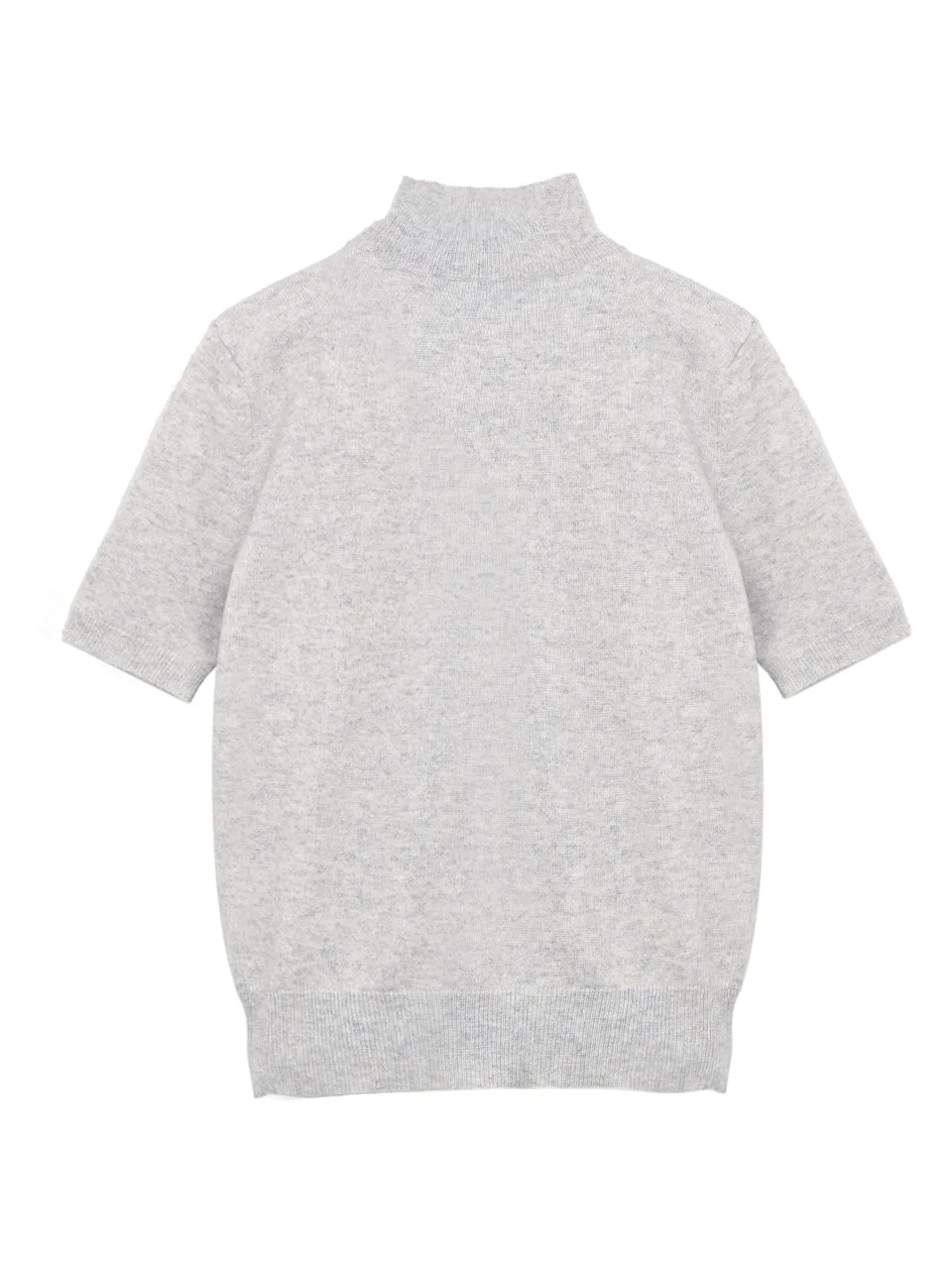 High Neck Shortsleeve_Grey