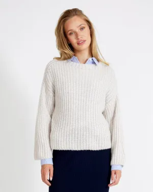 Holebrook Cajsa Sweater Sandshell