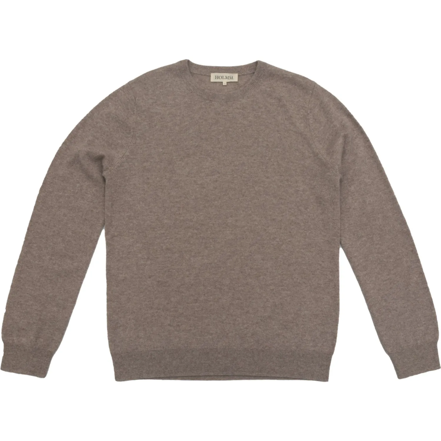 HOLMM Toast Billy Cashmere Knit Sweater