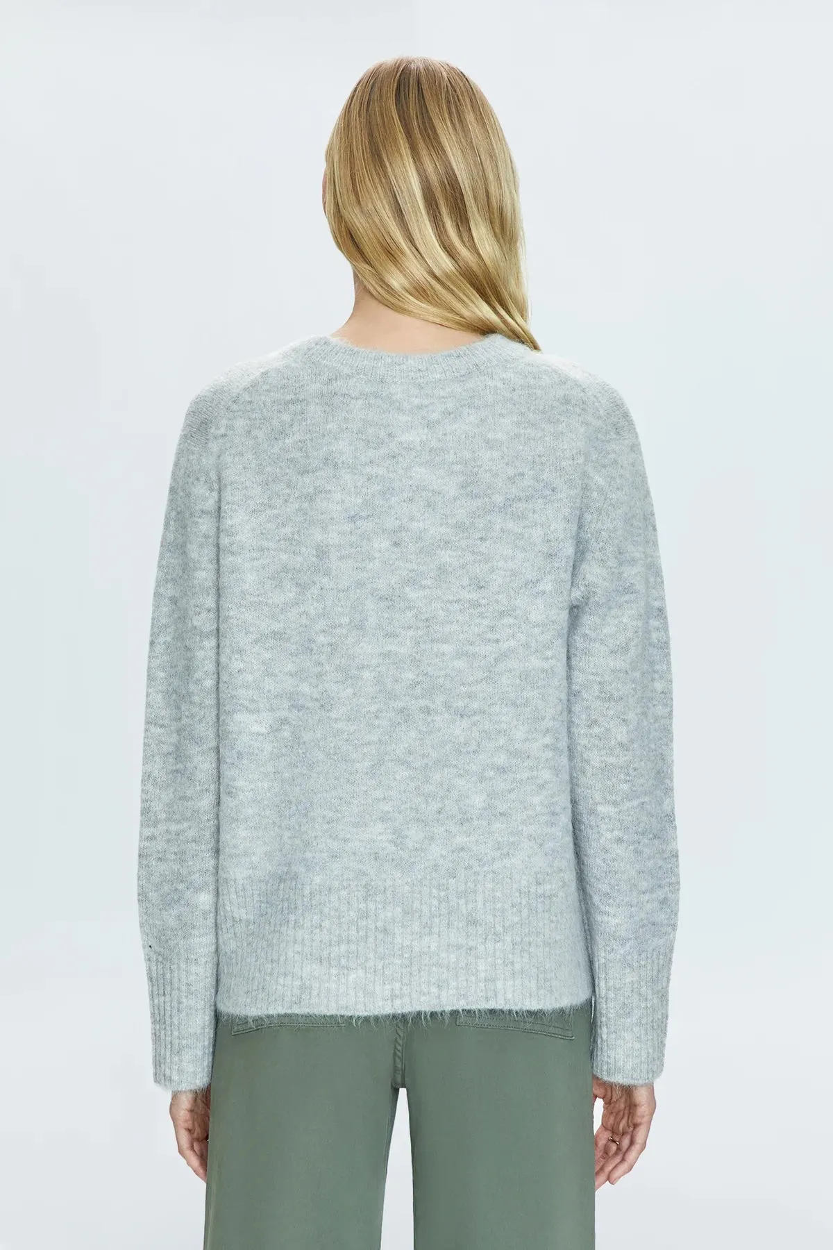 Ivy Sweater Soft Grey