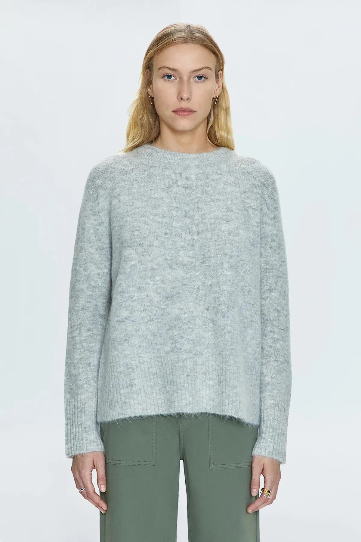 Ivy Sweater Soft Grey