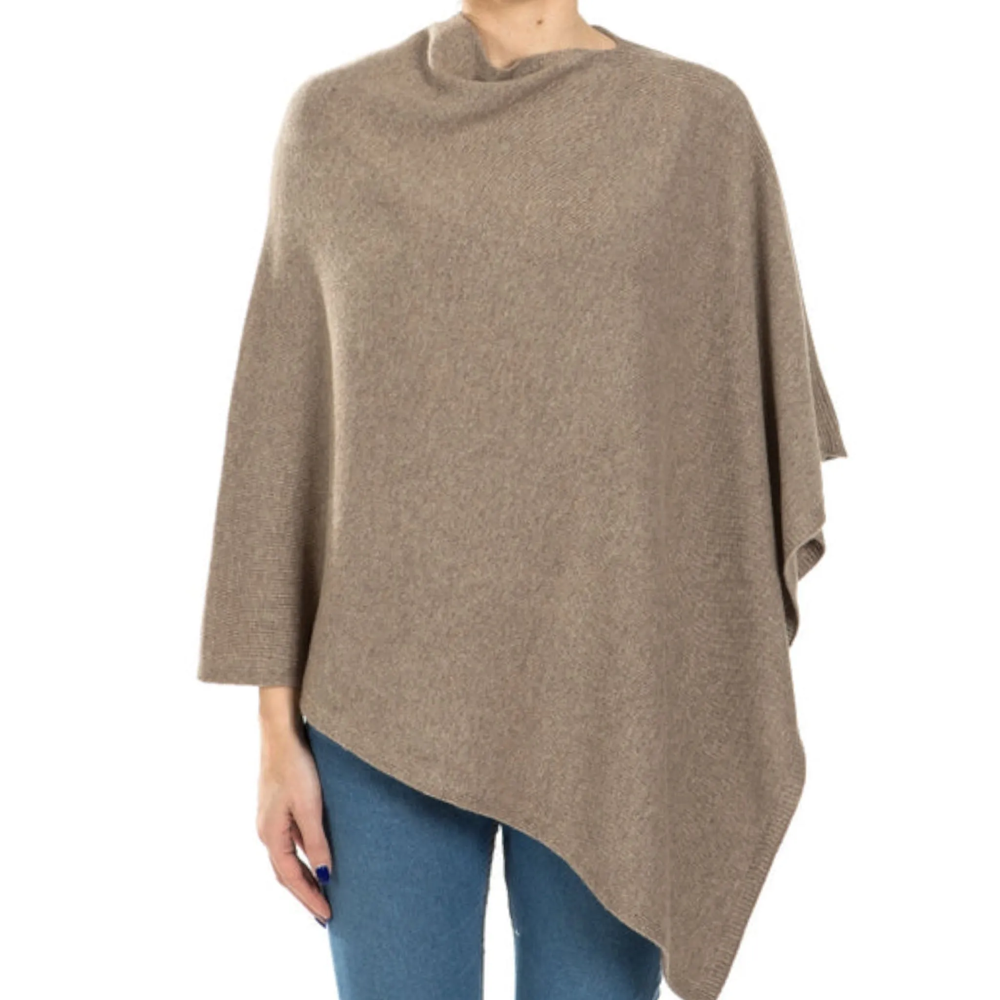 Julian Pure Cashmere Poncho