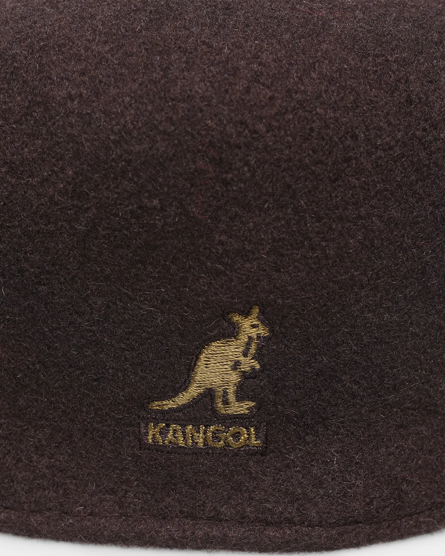 Kangol Wool 504 Cap Espresso