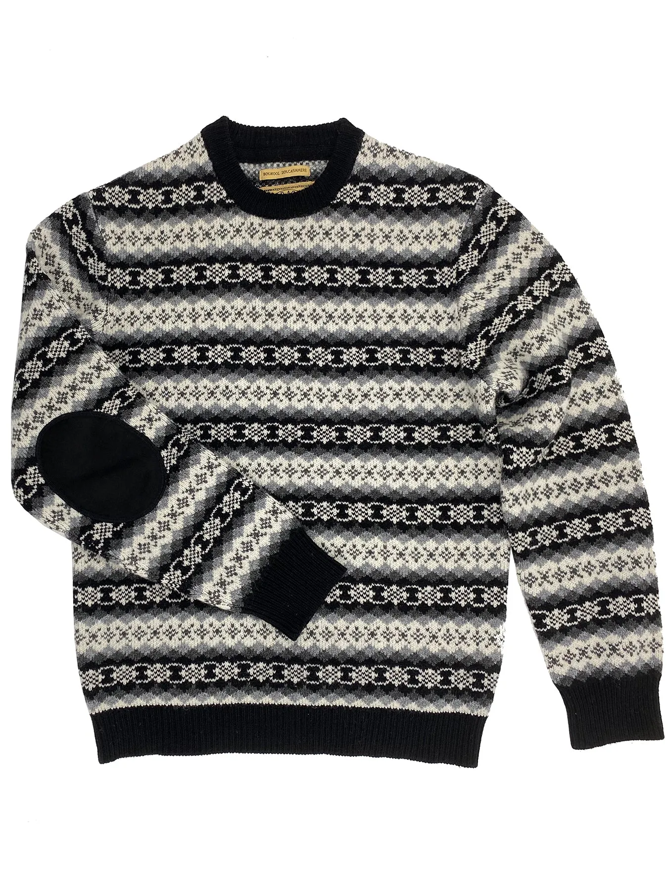 K.Cobain Fair Isle Crew 6272