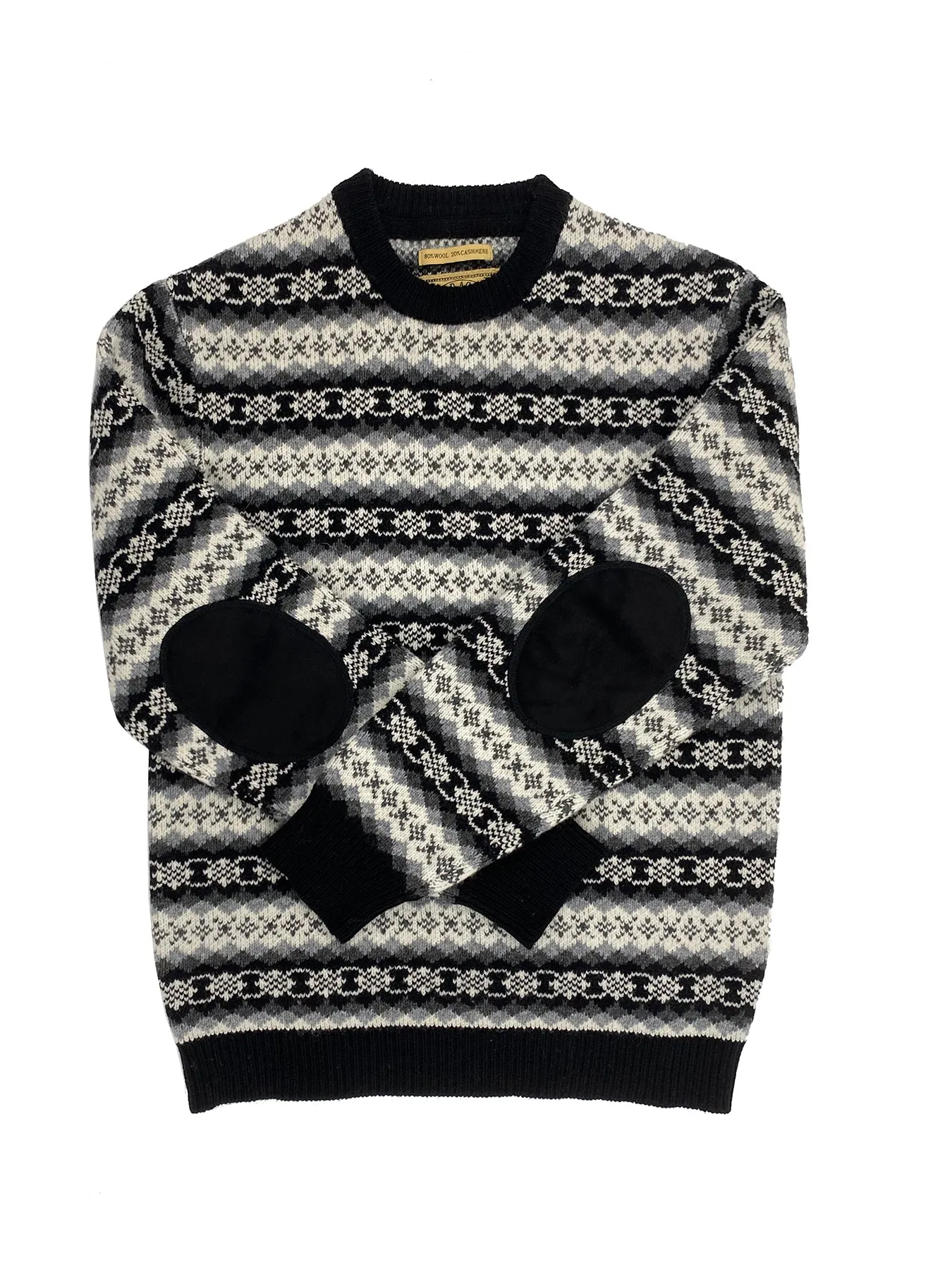 K.Cobain Fair Isle Crew 6272