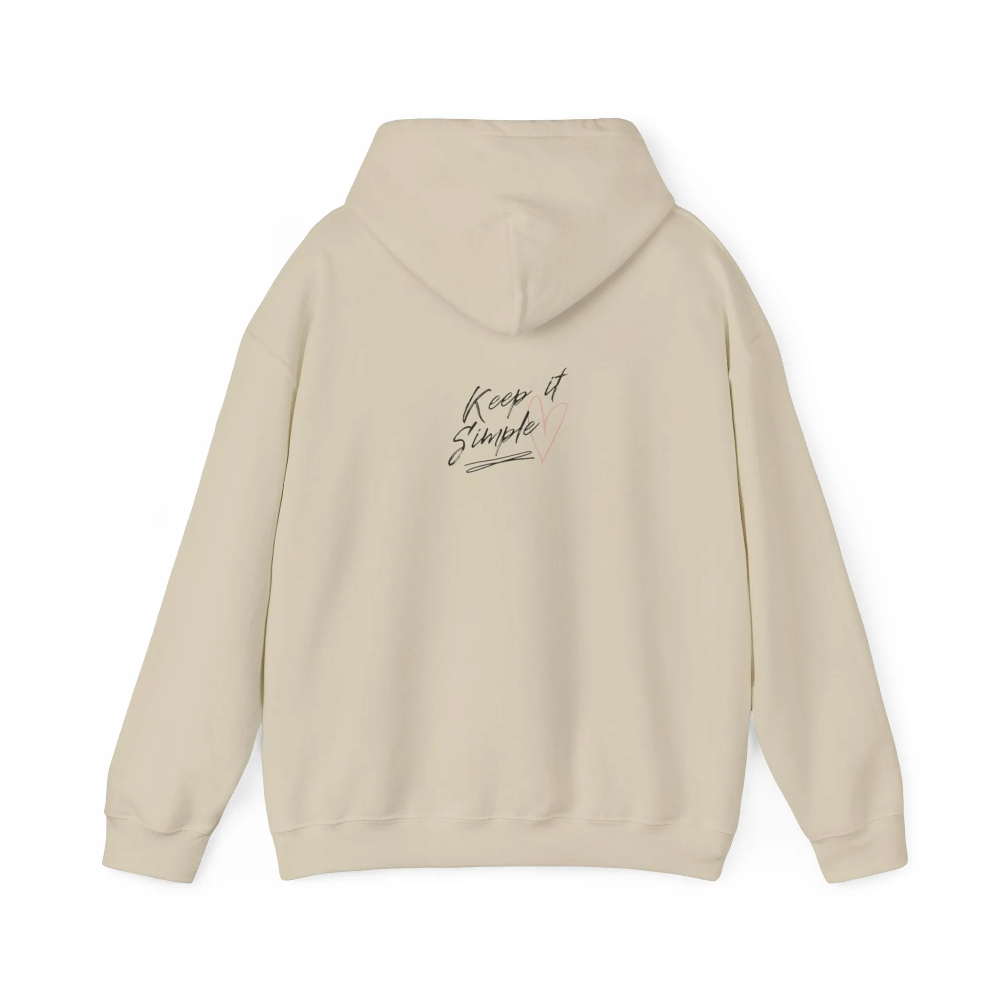 Keep it simple Hoodie