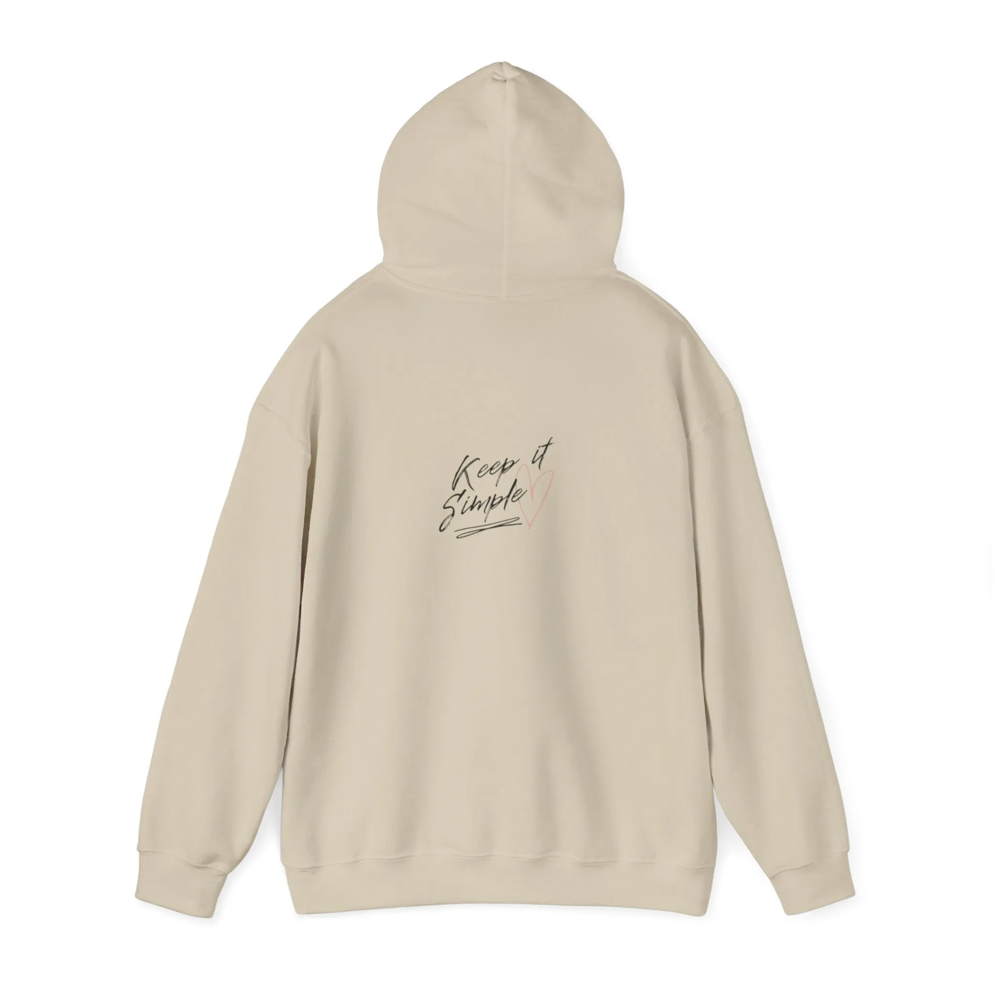 Keep it simple Hoodie