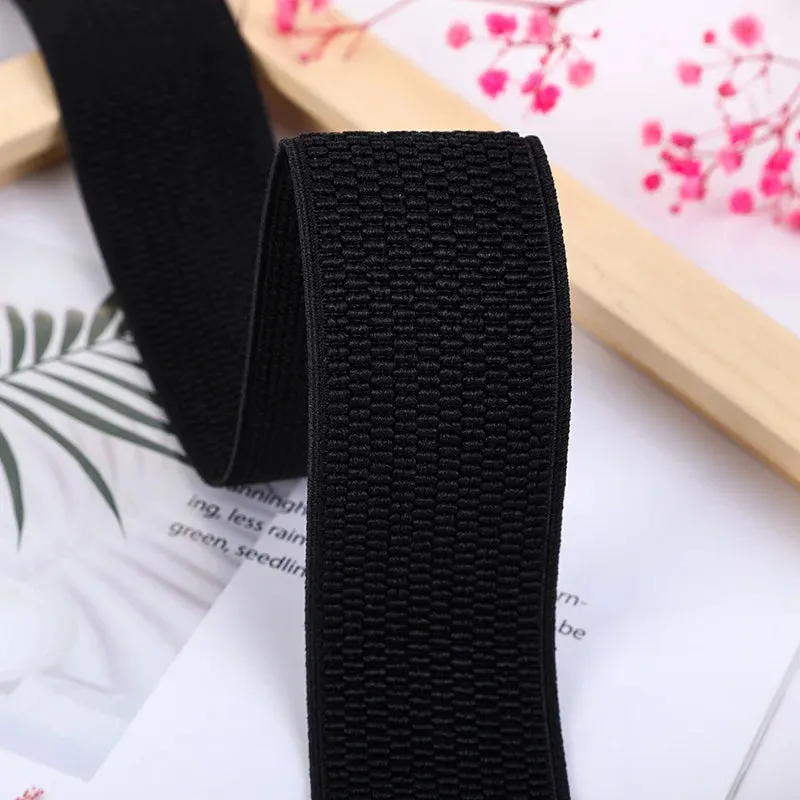 Korean Fashion Ladies Decorated Elastic Wide Belt Buckle Dress Sweater Sweater Waist Belt for Woman