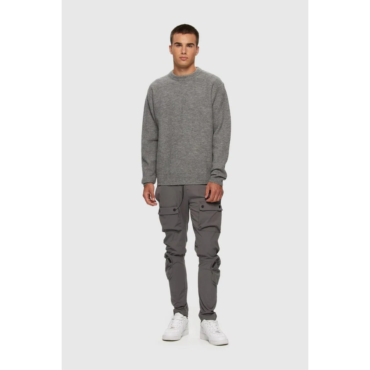 Kuwalla Brushed Knit Crew Sweater