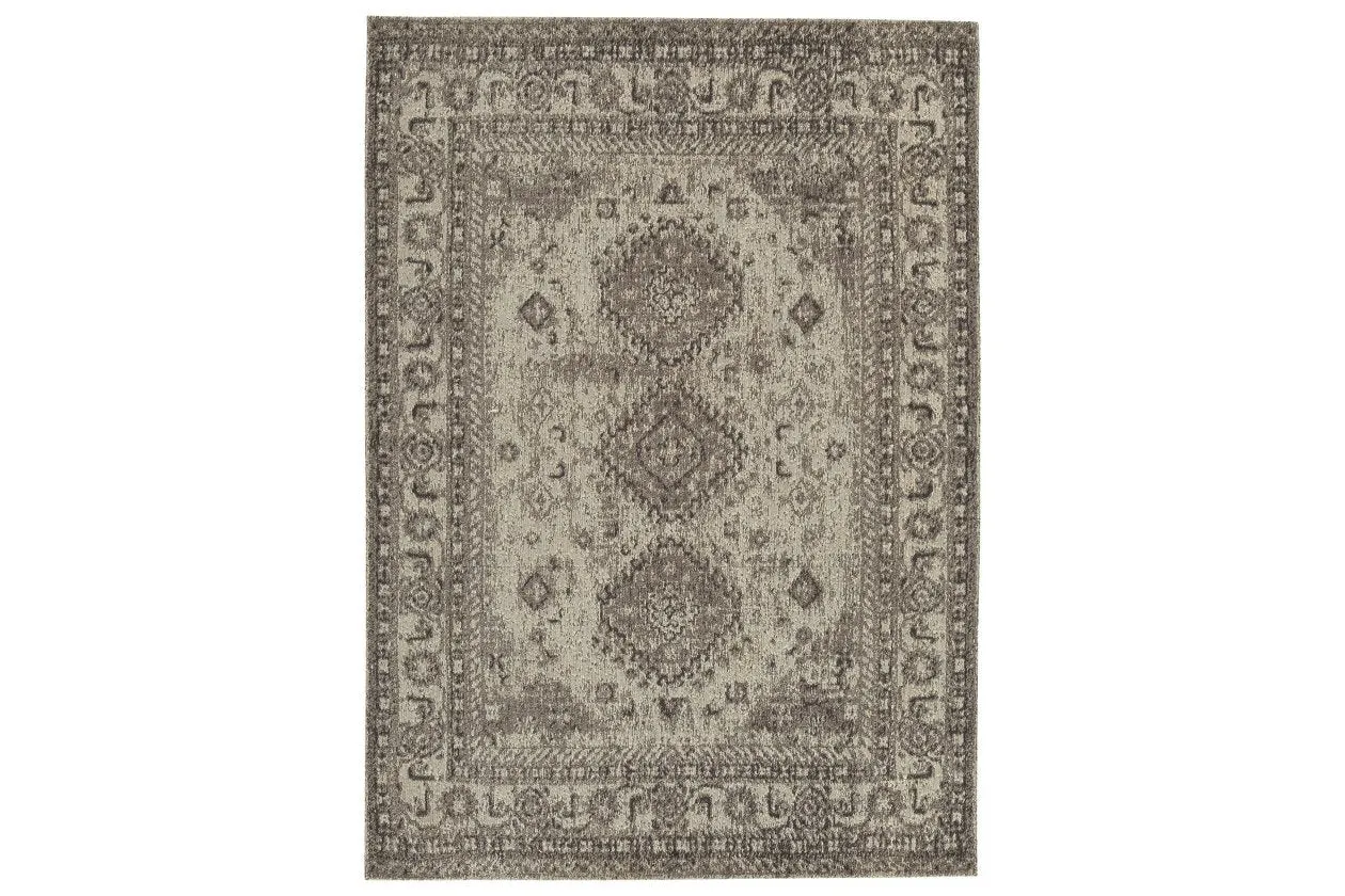 Laycie Cream/Taupe/Charcoal Large Rug