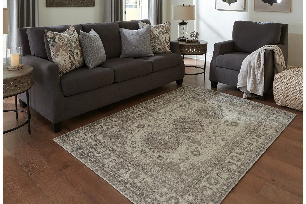 Laycie Cream/Taupe/Charcoal Large Rug