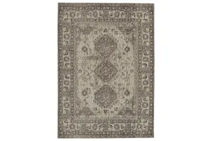 Laycie Cream/Taupe/Charcoal Large Rug