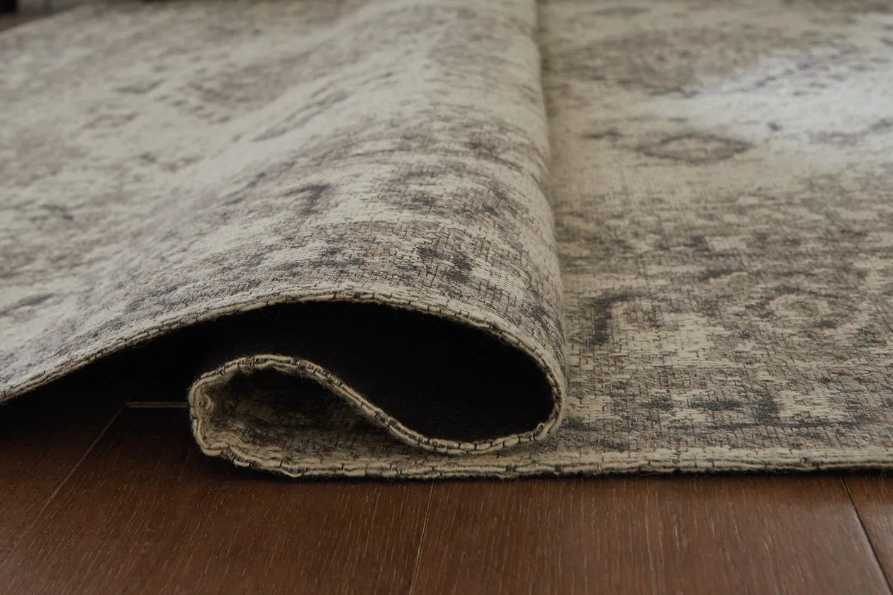 Laycie Cream/Taupe/Charcoal Large Rug