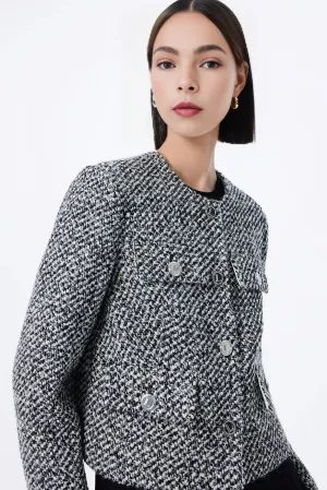 LILY Elegant Short Jacket