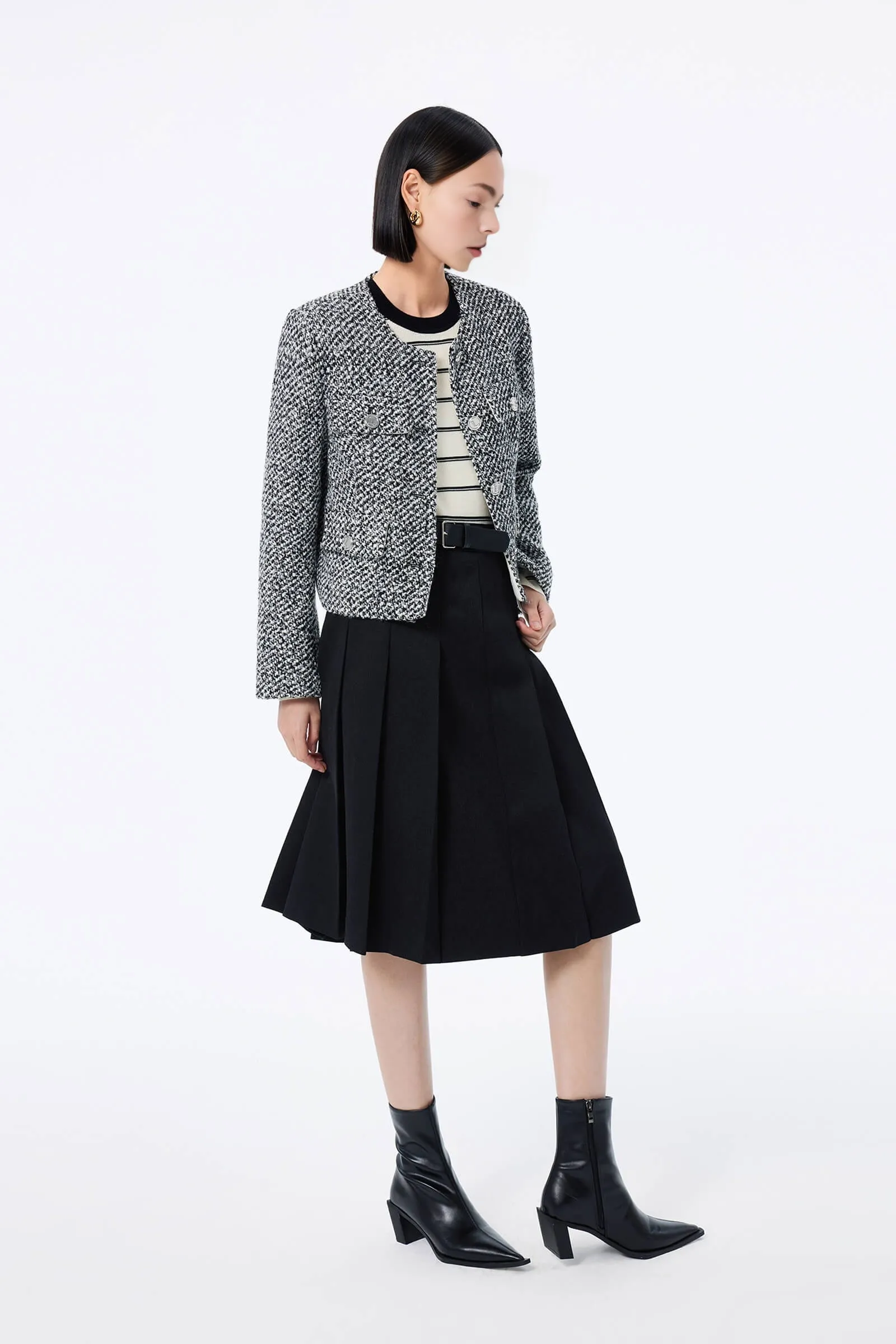 LILY Elegant Short Jacket