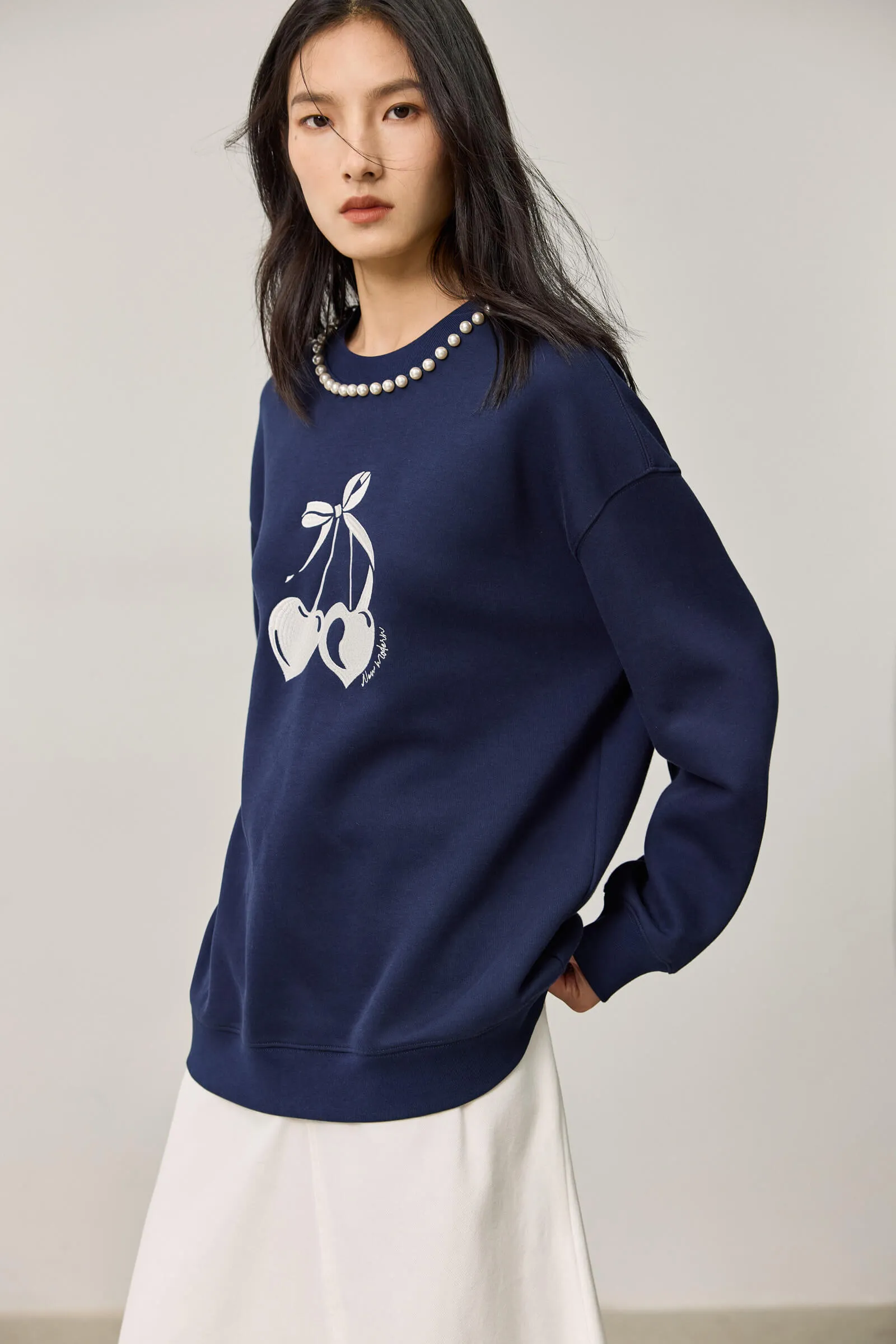 LILY Old Navy Print Sweater