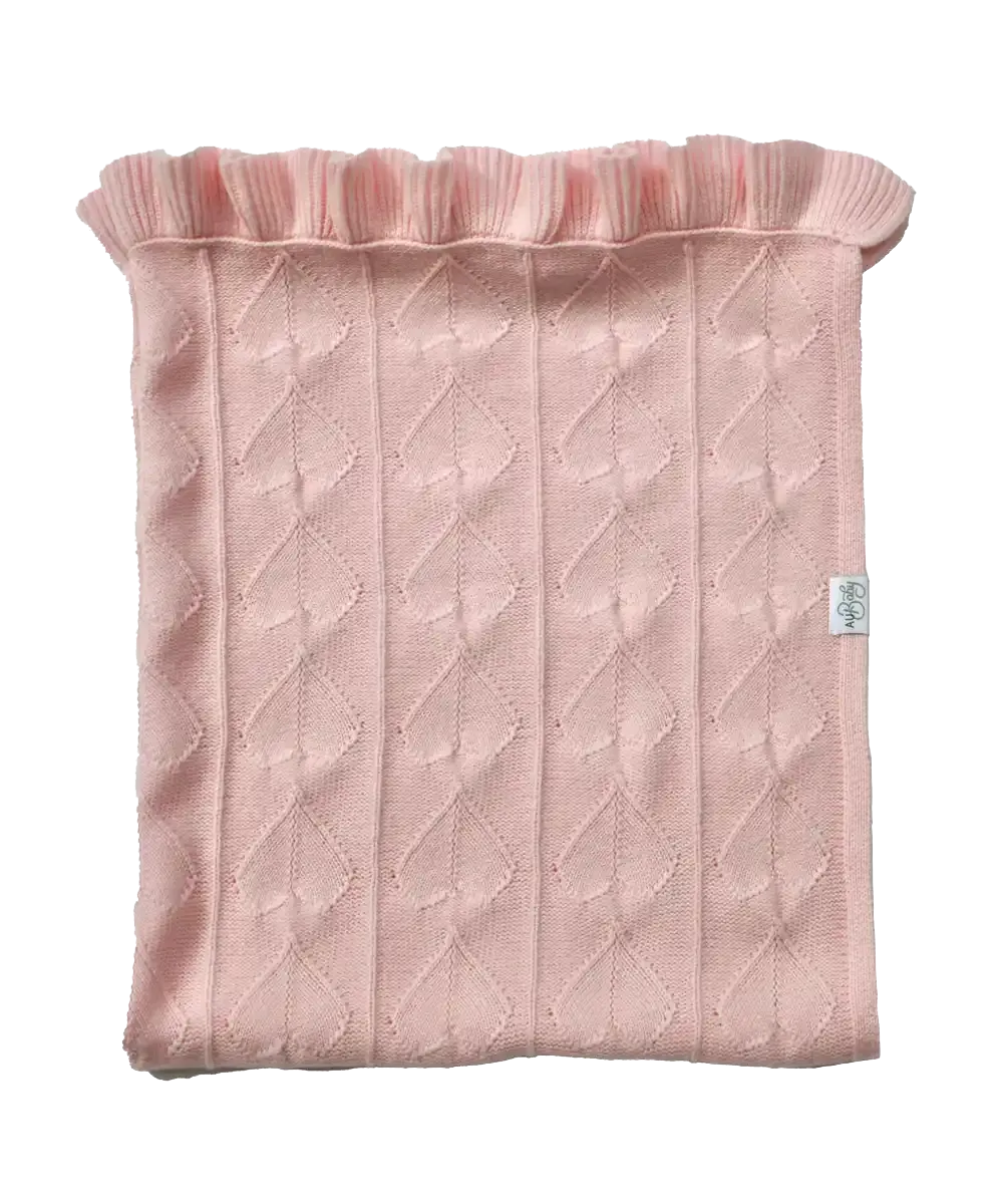 Little Love Blanket - Peony